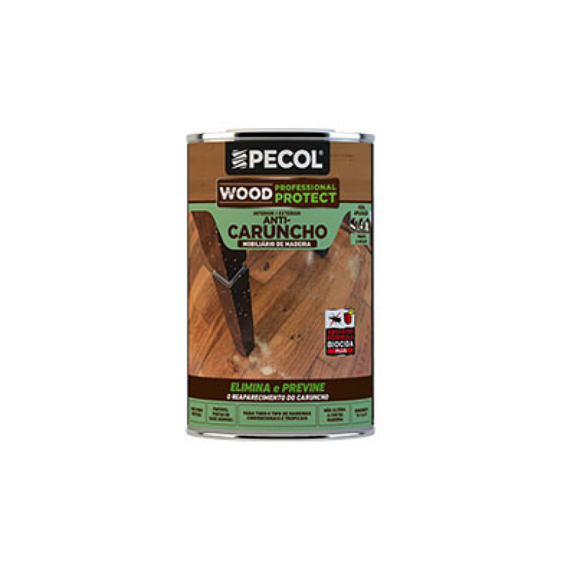 Tratamento ANTI-CARUNCHO 1Lt PECOL WOOD PROTECT