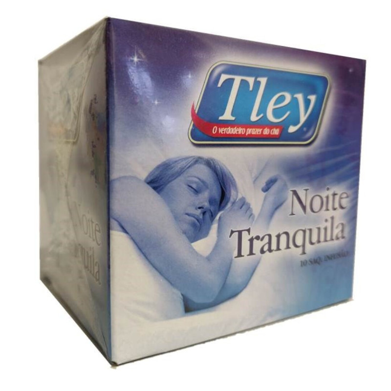 TLEY CONJ.12 PACOTES C/10 SAQ.CHA NOITE TRANQUILA REF.152007