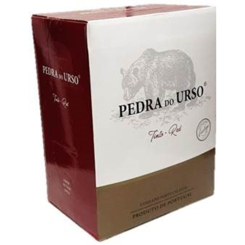 PEDRA DO URSO BOX VINHO TINTO 12º 5LT