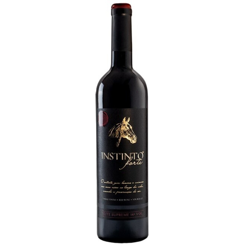 INSTINTO FORTE CONJ.6 GARRAFAS VINHO TINTO 14º 750ML