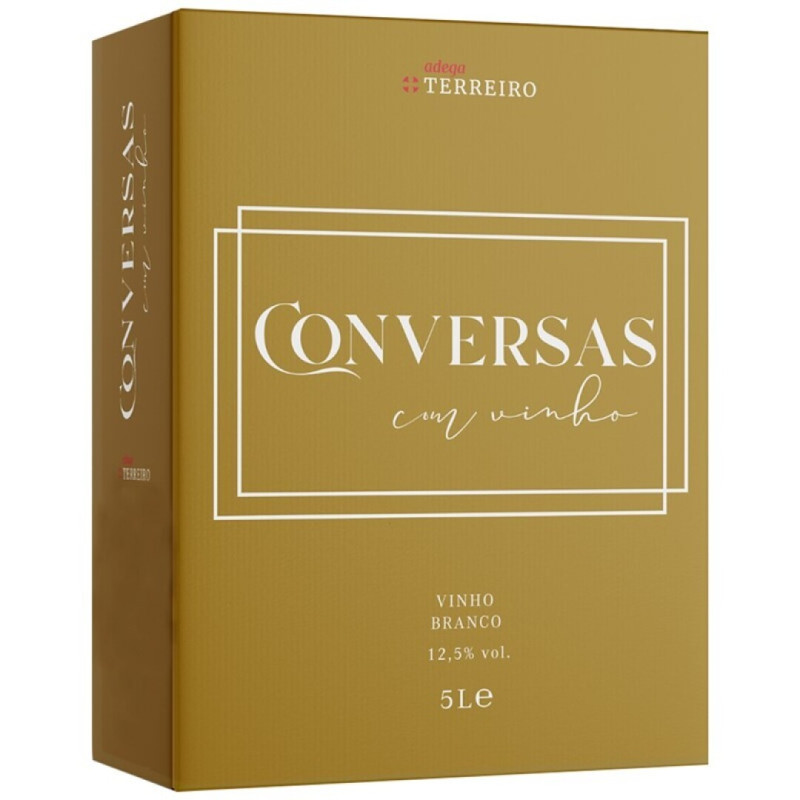 CONVERSAS BOX VINHO BRANCO 12º 5LT