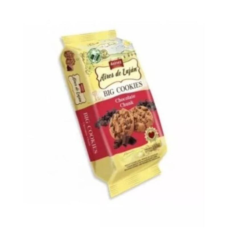 ASINEZ BOLACHAS CHOCOLATE BIG COOKIES 150GRS