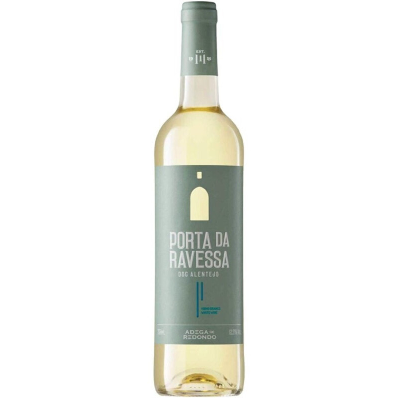 CONJ. 6 GARRAFAS VINHO PORTA DA RAVESSA BRANCO 12,5% 750ML