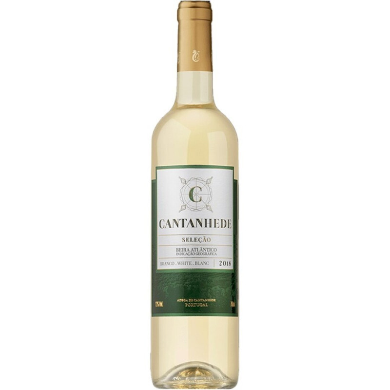 CANTANHEDE CONJ.6 GARRAFAS VINHO BRANCO 12% 750ML