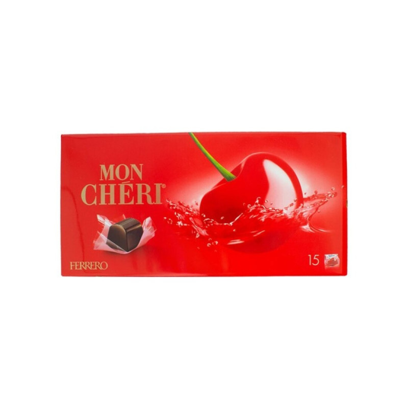 MON CHERI CHOCOLATES T15 157.5GRS