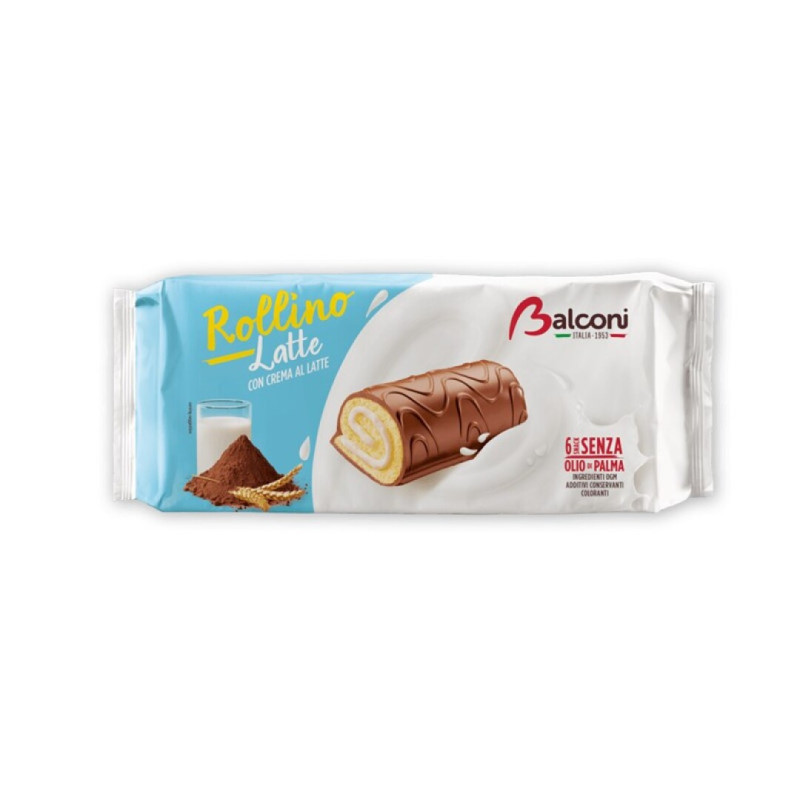 BALCONI ROLLINO LATTE 222GRS