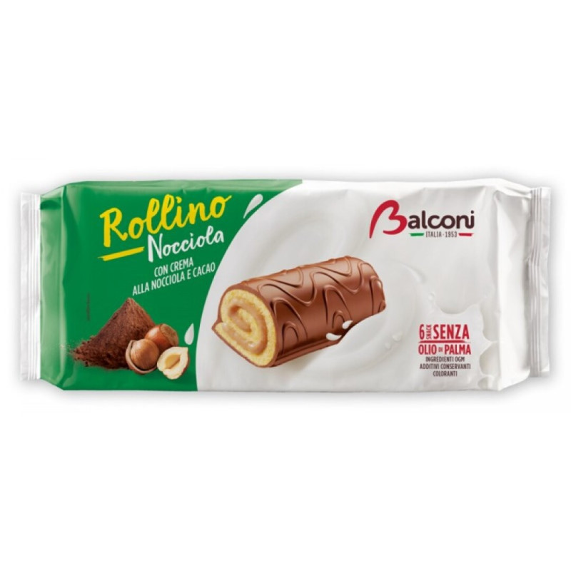 BALCONI ROLLINO NOCCIOLA 222GRS