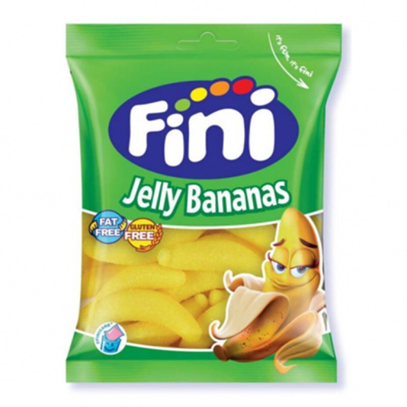 FINI CONJ.12 GOMAS BANANAS 90GRS