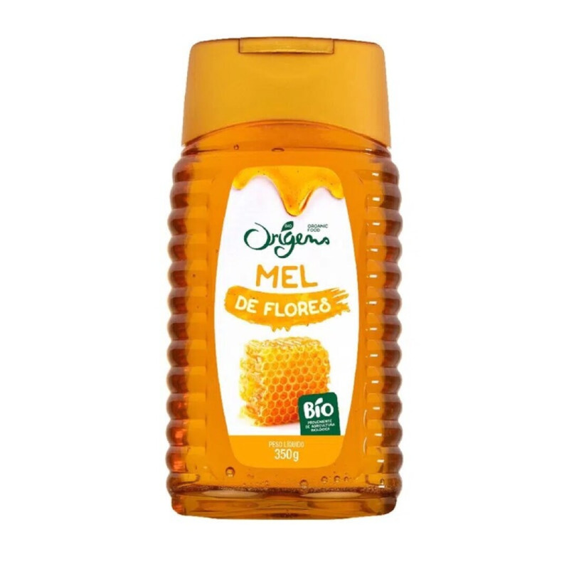 BIO ORIGENS MEL DE FLORES BIOLOGICO TOP DOWN 350GRS