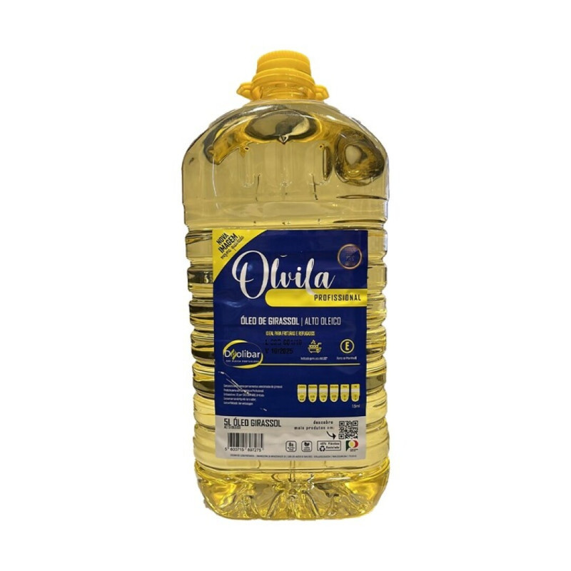 OLEO DE GIRASSOL OLVILA 5LT