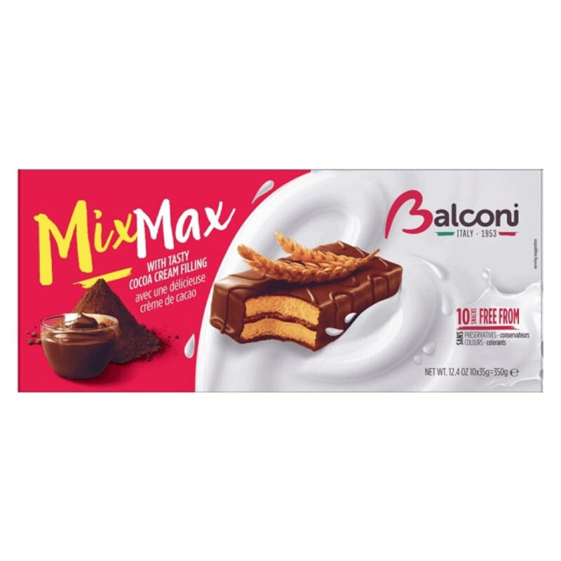 BALCONI MIX MAX CHOCOLATE 10UNID