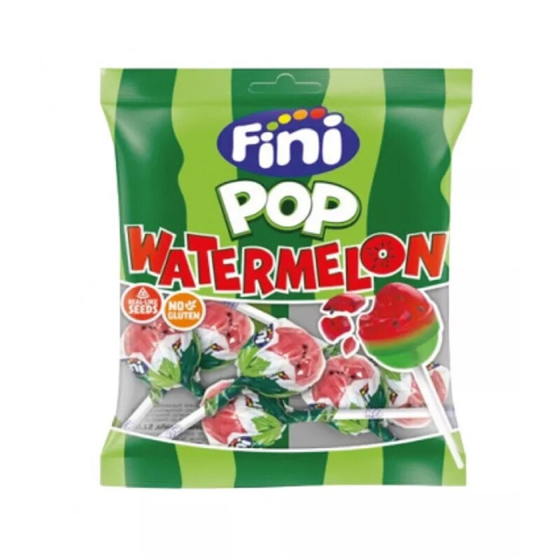 FINI CHUPA CHUPS POP WATERMELON 80GRS