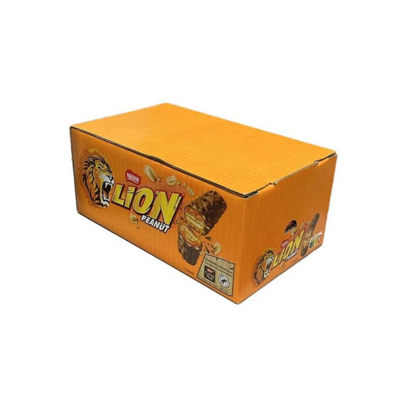 LION AMENDOIN CONJ.24 CHOCOLATES 41GRS (24*41GRS)