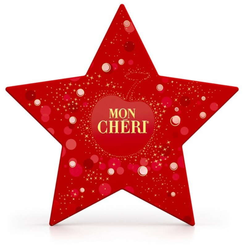 MON CHERI CHOCOLATES ESTRELA T14 147GRS