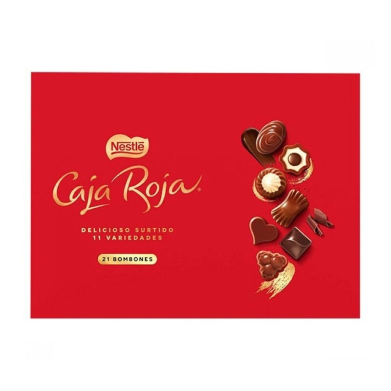 BOMBONS CAJA ROJA NESTLÉ 198 GRS