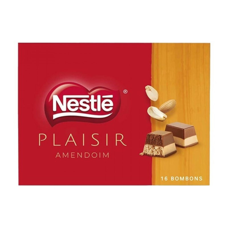 NESTLE BOMBONS CHOCOLATE PLAISIR AMENDOIM 166GRS