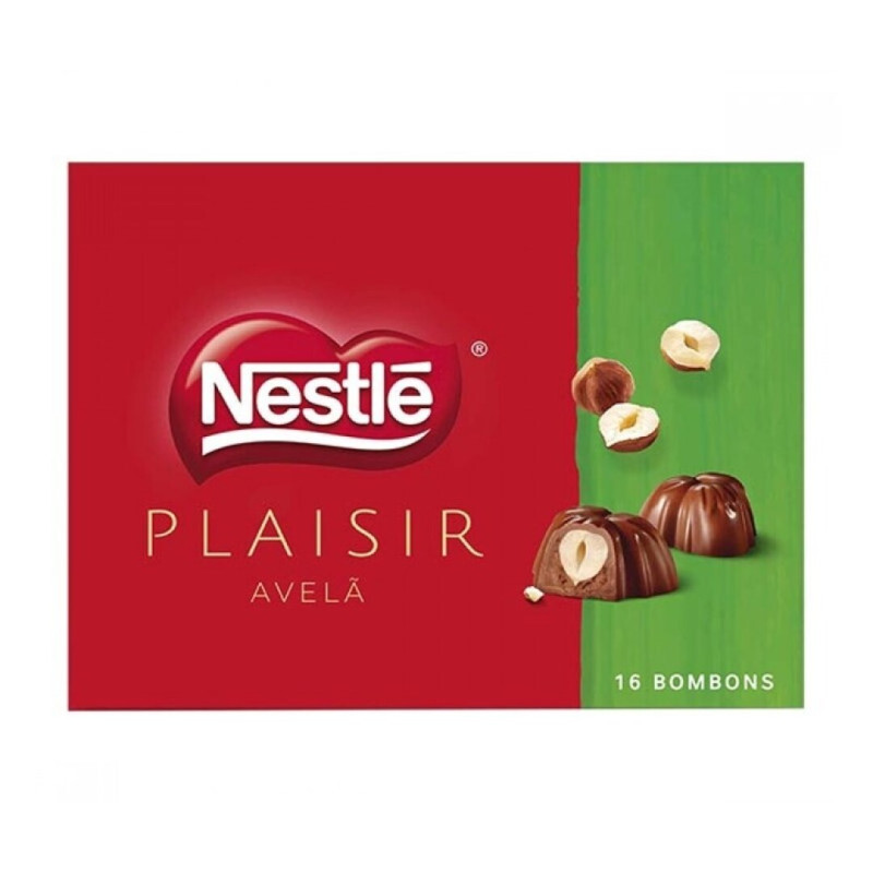 NESTLE BOMBONS CHOCOLATE PLAISIR AVELA 147GRS