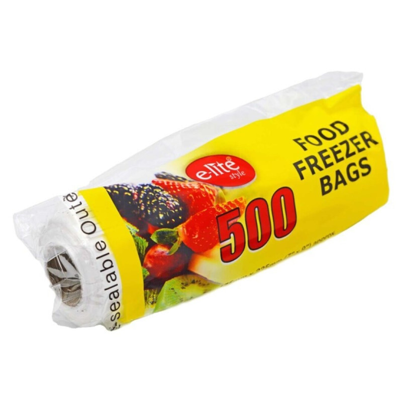 ROLO SACOS PLASTICOS P/ALIMENTOS 175*225 F500