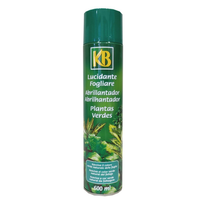 KB ABRILHANTADOR PLANTAS VERDES 600ML