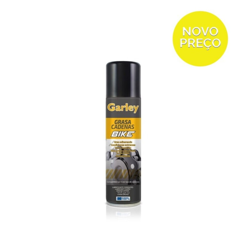 GARLEY LUBRIFICANTE CORRENTES BICICLETAS 250ML