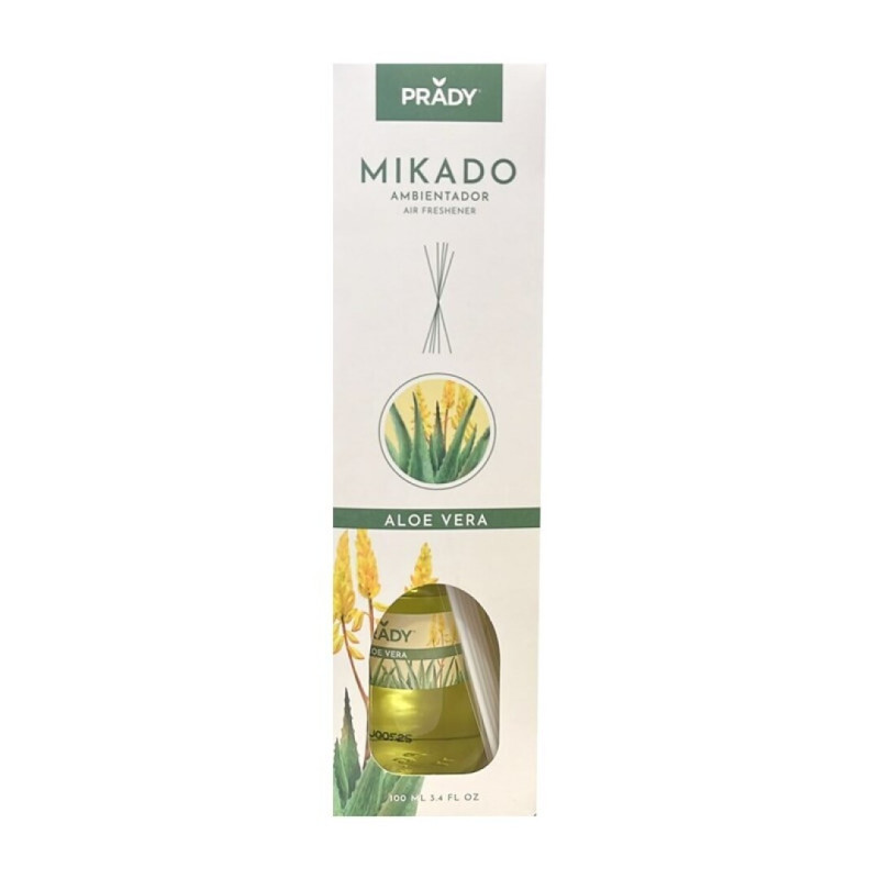 AMBIENTADOR MIKADO ALOE VERA PRADY 100ML