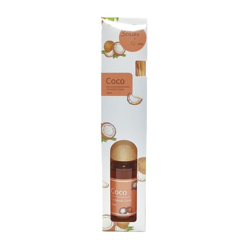 AMBIENTADOR MIKADO SENSES COCO 30ML