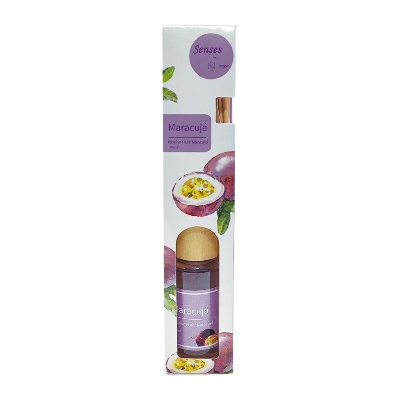 AMBIENTADOR MIKADO SENSES MARACUJÁ 30ML