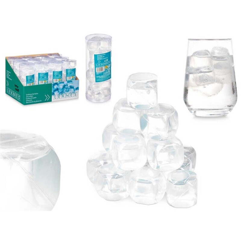 CUBOS GELO TRANSPARENTES P-18 REF.25133