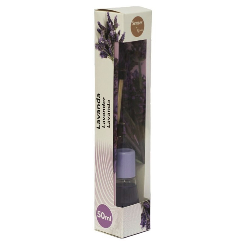 AMBIENTADOR MIKADO SENSES LAVANDA 50ML