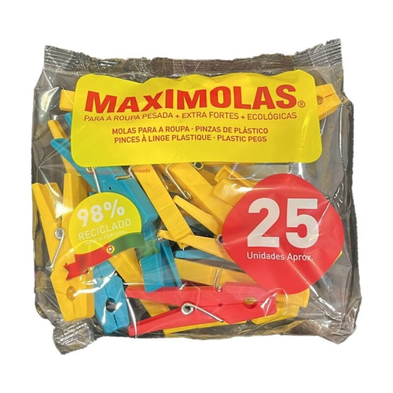 MOLAS ROUPA 25UNID MAXIMOLAS