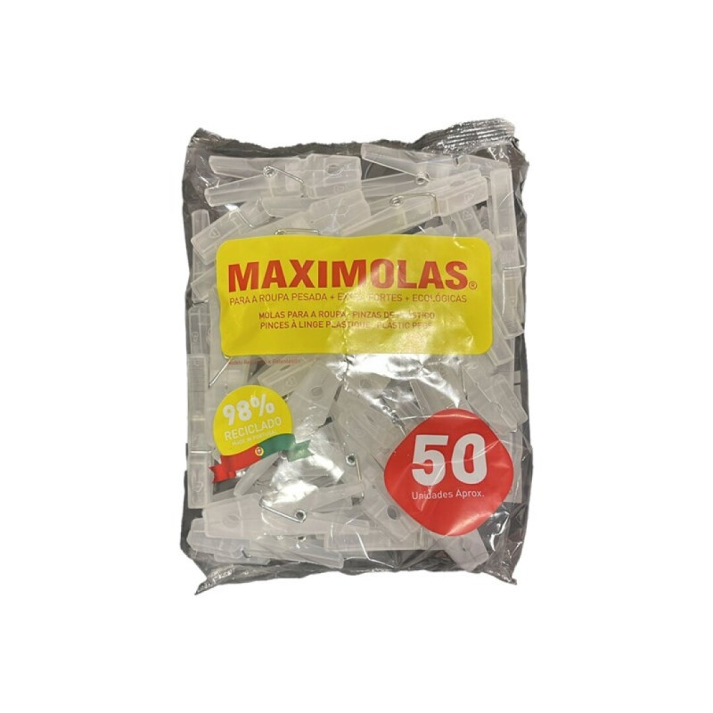 MOLAS ROUPA 50UNID MAXIMOLAS