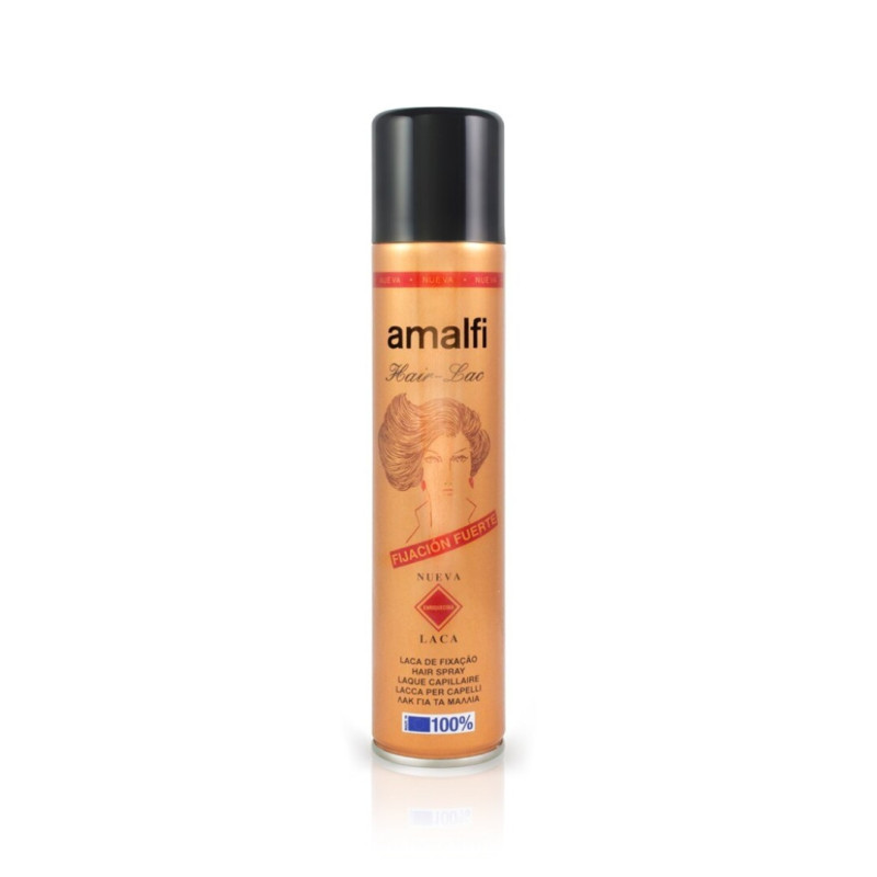 CONJ.8 LACAS SPRAY AMALFI ORO 200ML (270CC) - SM-41.3138