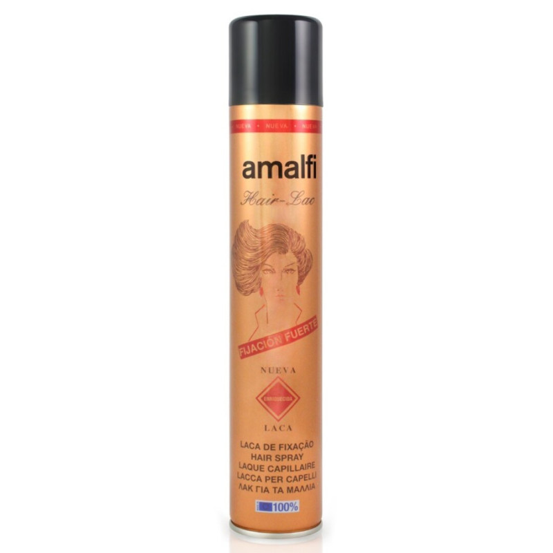 CONJ.8 LACAS SPRAY AMALFI OURO 400ML (520CC) - SM-41.3141