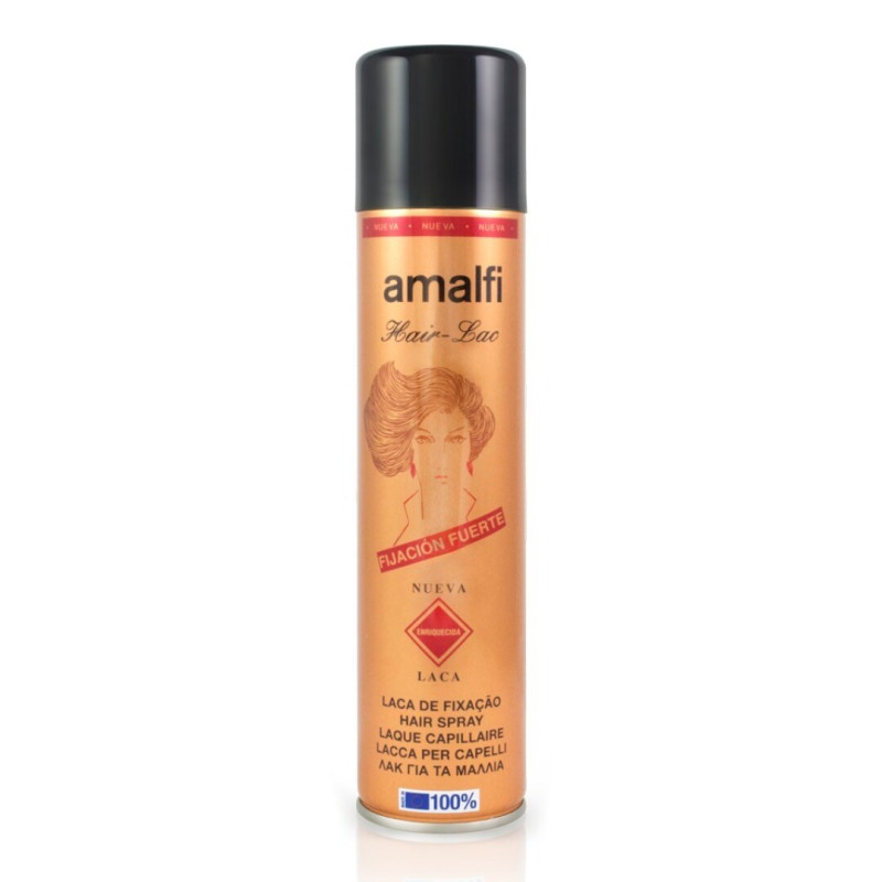 CONJ.8 LACAS SPRAY AMALFI OURO 300ML (405CC) - SM-41.3142