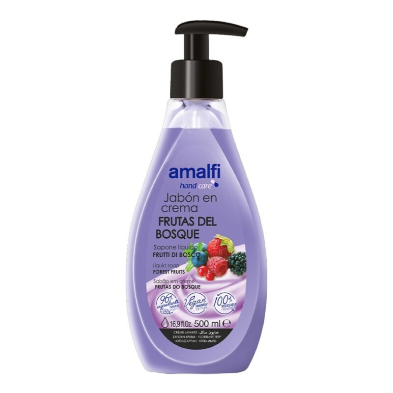 AMALFI SABONETE LIQUIDO FRUTOS DO BOSQUE 500ML - SM-48.3190