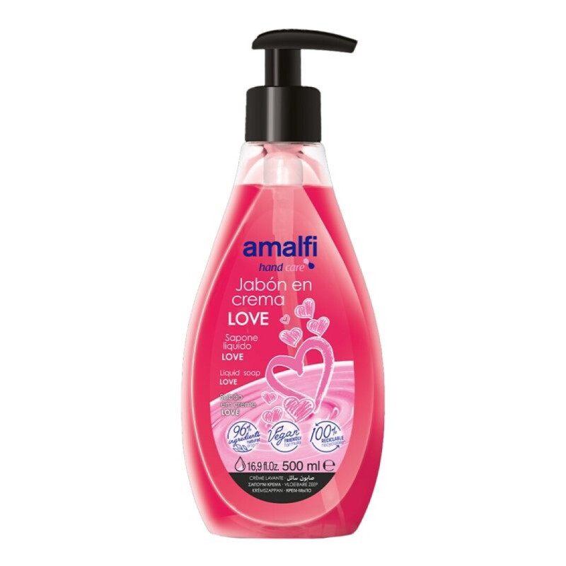 AMALFI SABONETE LIQUIDO LOVE 500ML - SM-48.3199