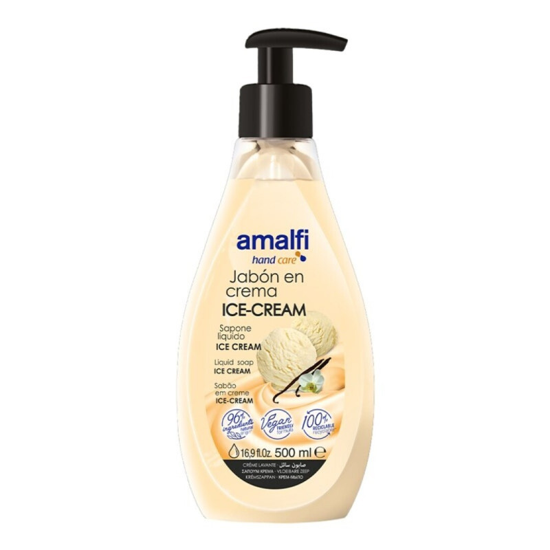 AMALFI SABONETE LIQUIDO ICE CREAM 500ML - SM-48.3200