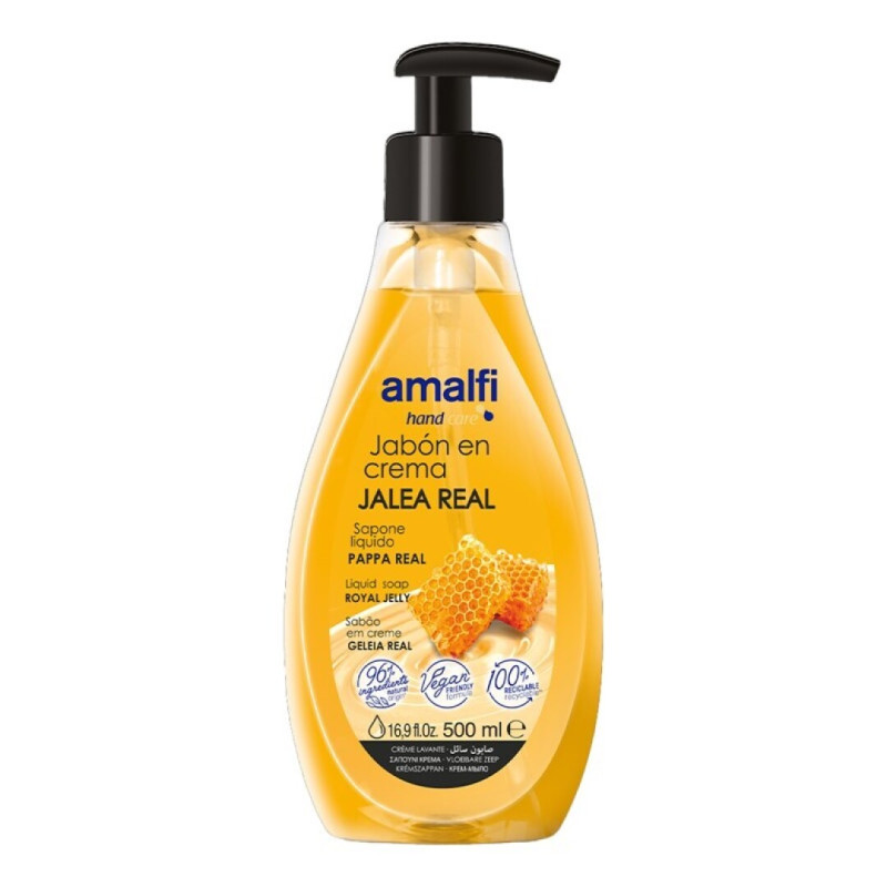 AMALFI SABONETE LIQUIDO JALEA REAL 500ML - SM-48.3202