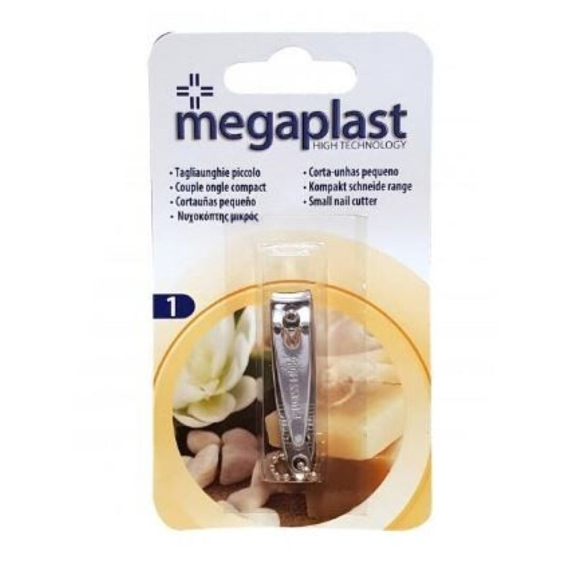 MEGAPLAST CORTA UNHAS INOXIDAVEL PEQUENO - SM-41.3350