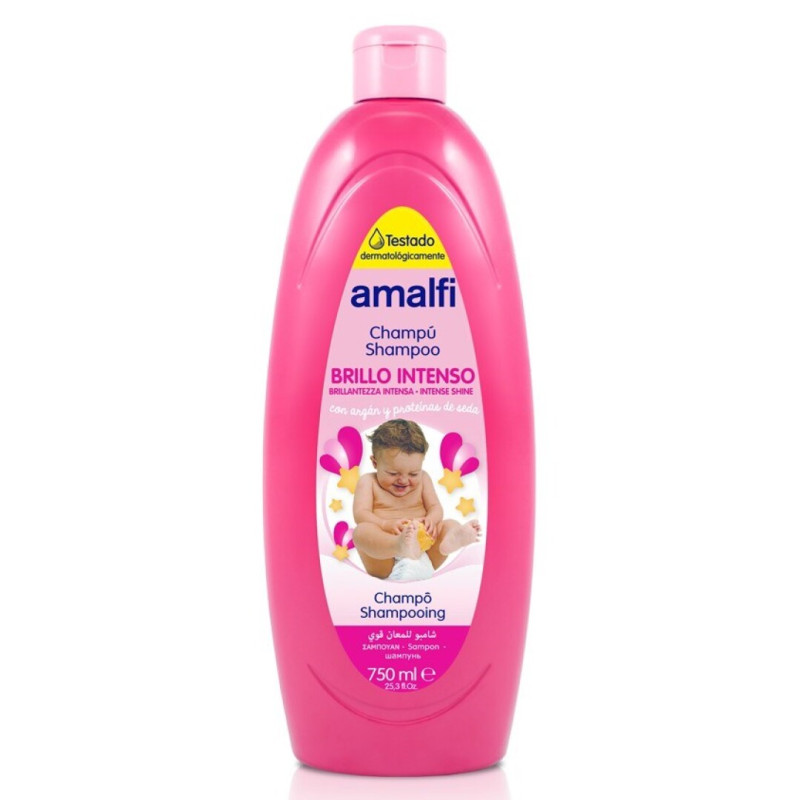 AMALFI SHAMPO INFANTIL BRILHO ARGAN 750ML - SM-41.4195