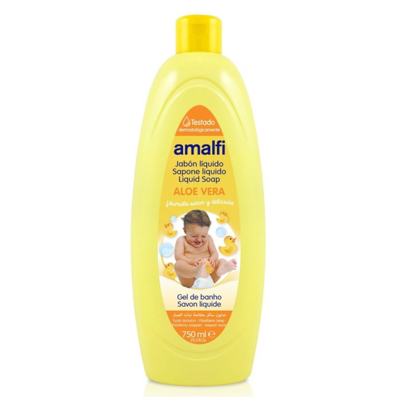 AMALFI SABONETE LIQUIDO INFANTIL 750ML - SM-41.4196