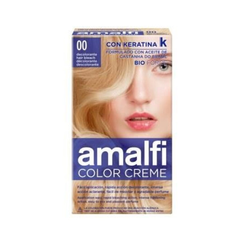 AMALFI TINTA CABELO DESCOLORANTE Nº00 50ML - SM-41.4661