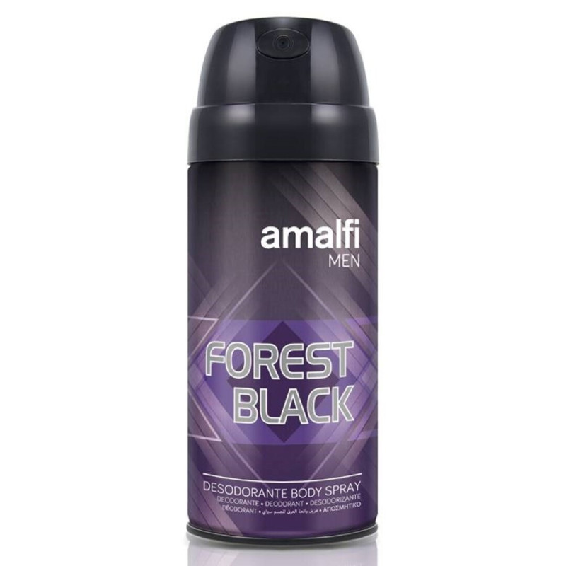 DESODORIZANTE SPRAY FOREST BLACK 210 CC 4434 - SM-41.2126