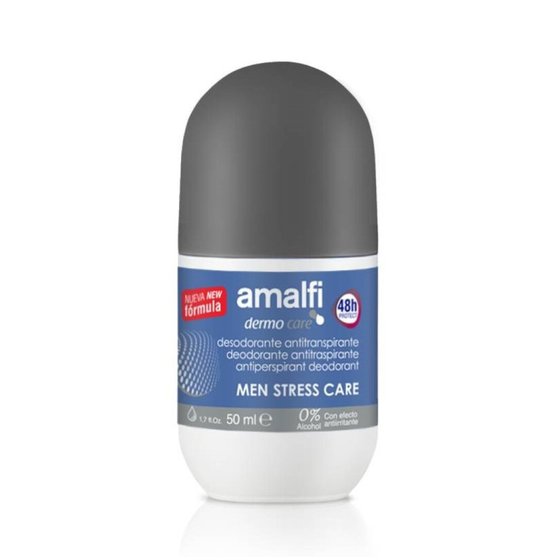 AMALFI DESODORIZANTE ROLL ON MEN STRESS CARE 50ML - SM-41.5467