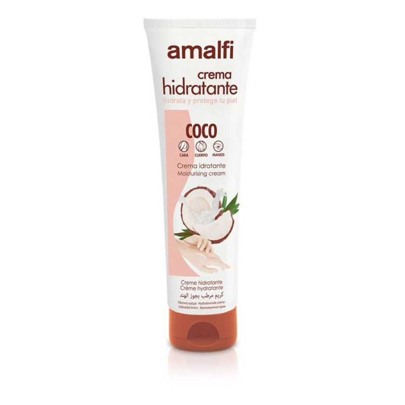 AMALFI CREME MAOS TUBO COCO 150ML - SM-41.6052