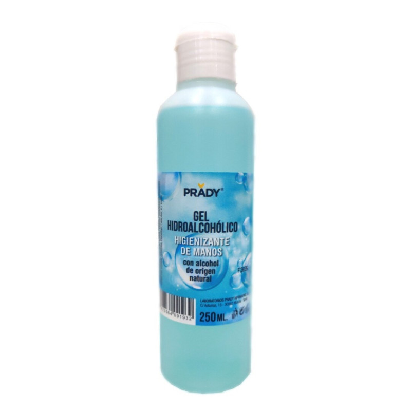 GEL ALCOOL PRADY 250ML - SM-41.6085