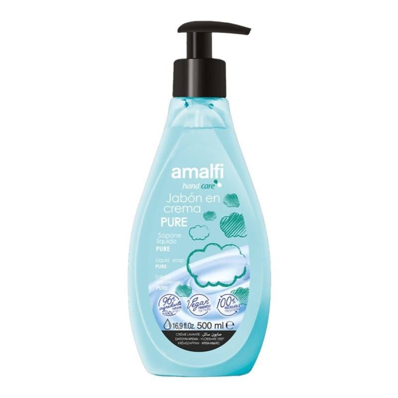 AMALFI SABONETE LIQUIDO PURE 500ML - SM-41.6600