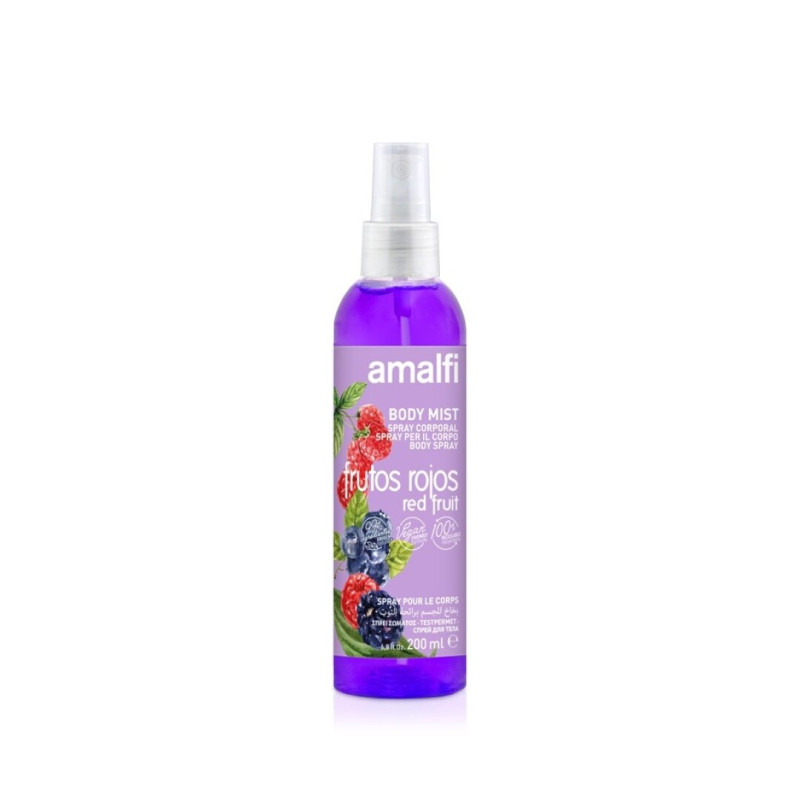 AMALFI SPRAY CORPORAL PERFUMADO FRUTOS ROJOS 200ML - SM-41.6727