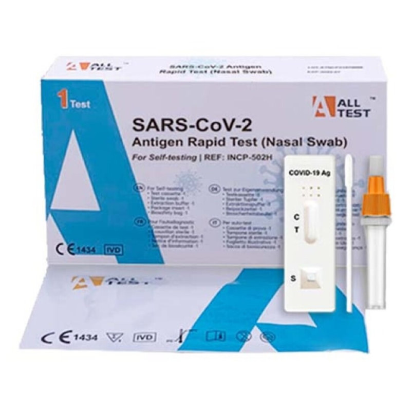 AUTOTESTE SARS-COV-2 TESTE ANTIGENO (1UNID) - SM-41.6858