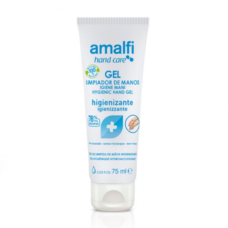 AMALFI GEL HIGIENIZANTE 78%ALCOOL 75ML - SM-41.6963